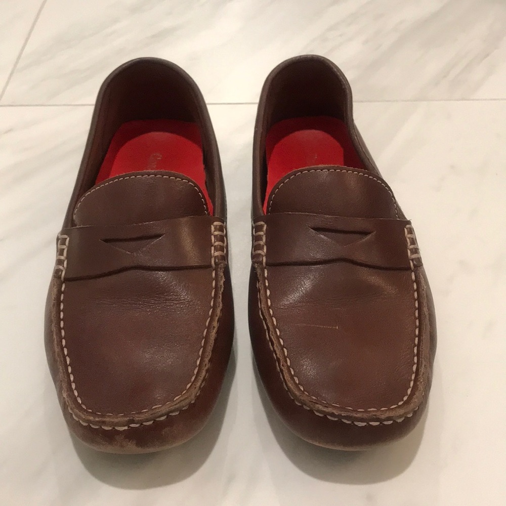 Cole Haan leather penny loafer
